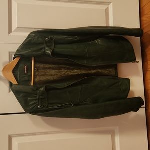 Vintage Leather Jacket